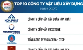 Top 10 Công ty Vật liệu xây dựng năm 2023