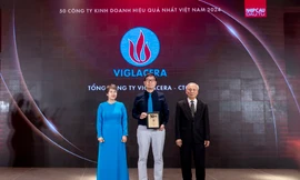 Viglacera lọt 'Top 50 Công ty kinh doanh hiệu quả nhất Việt Nam 2024' và 'Bất động sản tiêu biểu 2024'