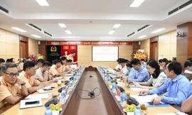 Nâng cao hiệu quả quản lý Nhà nước về bảo đảm trật tự, an toàn giao thông đường thủy