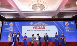 Vedan Việt Nam tiếp tục giữ vững danh hiệu "Hàng Việt Nam chất lượng cao” năm 2023
