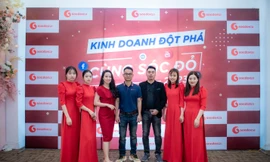 Kinh doanh đột phá cùng tính năng bán hàng “Một chạm” và “Mô hình Nhà bán chuyên nghiệp” của Sóc Đỏ