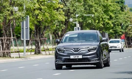 Đặt cọc bổ sung mua VinFast VF 8, nhận ngay voucher nghỉ dưỡng 118 triệu đồng của Vinpearl