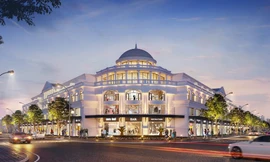 Vinhomes Marina – The Premium Collection sở hữu thiết kế phong cách Hy Lạp ấn tượng, sánh ngang với những tổ hợp mua sắm nổi tiếng trên thế giới