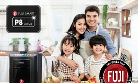 Fuji Smart P8 Home máy lọc nước ion kiềm giá bình dân cho người Việt