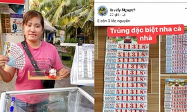 Xôn xao người mua vé số ở Trà Vinh trúng 12 tờ độc đắc trị giá 24 tỷ đồng 