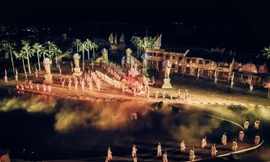 Đảo Ký Ức Hội An được vinh danh 'Điểm đến giải trí hàng đầu thế giới 2022'