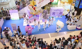 Shinhan Life hân hoan đón chào mùa giáng sinh với sự kiện “Gửi trao diệu kỳ”