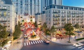 Shophouse đang đón dòng vốn đầu tư (Ảnh minh họa: dự án The Terra - An Hưng, Hà Đông)