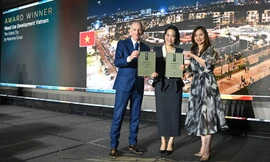 Masterise Homes khẳng định năng lực với “cú đúp” giải thưởng danh giá tại International Property Awards 2025-2026