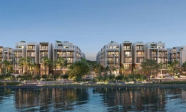 Masterise Homes ra mắt Sola - Bán đảo villa vườn ở The Global City