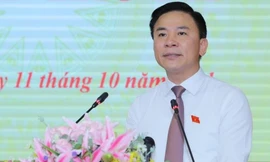 Bí thư Tỉnh ủy Thanh Hóa kêu gọi cán bộ, cử tri đoàn kết, nỗ lực vượt qua khó khăn