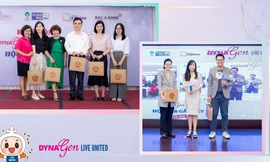 Thanh niên hội tụ và gắn kết với chương trình DynaGen – Live United khóa III