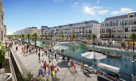 Tập đoàn Hưng Thịnh chính thức ra mắt “Vương quốc không ngủ” Bizhouse Canal District