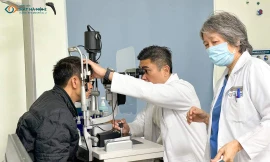 Bệnh viện mắt Hà Nội 2 và Bệnh viện mắt Quốc gia Singapore hợp tác hội chẩn cho các ca bệnh khó về giác mạc