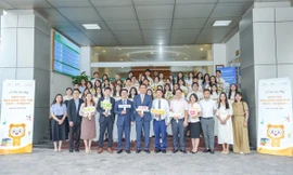 Đầu tư vào thế hệ trẻ - Ươm mầm tài năng, khai phóng tư duy tài chính