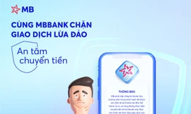 MB thêm tính năng nhận diện tài khoản lừa đảo khi chuyển tiền