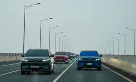 Chủ xe ấn tượng với quãng đường di chuyển của ô tô điện VinFast