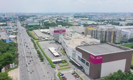 Năm 2020 thị trường bất động sản Bình Dương diễn ra sôi động. Trong đó, thị trường căn hộ đang thiết lập mặt bằng giá mới. (Hình ảnh: Đỗ Trường)