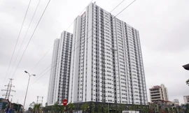 Chung cư xuống cấp tại Hải Phòng được ‘thay da đổi thịt’ ngoạn mục