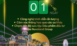 Bộ ba siêu phẩm bất động sản “nhà Nova” sẽ ra mắt nhà đầu tư miền Bắc