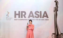 TNG Holdings Vietnam lần thứ hai được HR Asia vinh danh là “Nơi làm việc tốt nhất châu Á” 
