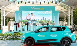 GSM chính thức ra mắt Green GSM - Thương hiệu taxi điện đầu tiên tại Philippines