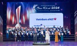 VietinBank đạt 2 Giải thưởng Sao Khuê năm 2024