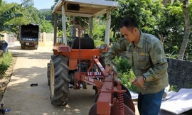 'Cha đẻ' của nhiều loại máy nông nghiệp