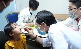 Phẫu thuật nụ cười cho 170 em dị tật hàm mặt