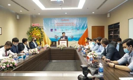 Petrovietnam tổ chức Lễ đón nhận dòng khí đầu tiên Giai đoạn 2A, mỏ Sư Tử Trắng