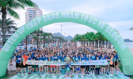  'Run for Green Up 2024': Hơn 1000 runner chạy để thắp sáng nhận thức về Glôcôm 