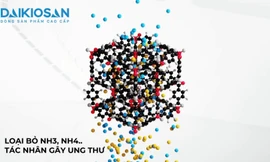 Daikiosan ứng dụng thành công công nghệ MOFs vào máy lọc nước DR H