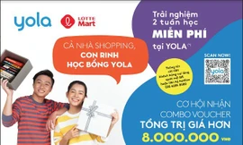 6.000 voucher học tiếng Anh dành tặng khách hàng mua sắm tại LOTTE Mart 