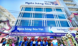 Ngân hàng Bản Việt mở rộng mạng lưới với PGD Châu Đốc