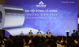 Hoà Phát đặt mục tiêu lợi 10.000 tỷ lợi nhuận sau thuế năm 2024