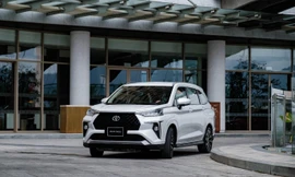Toyota Việt Nam giảm giá bán lên tới 38 triệu cho Veloz Cross
