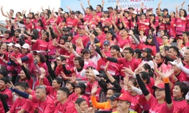 Khai bước Alpha - bật mood sống khỏe cùng AIA Việt Nam 