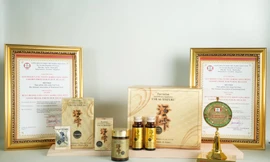 TPBVSK Fucoidan Umi No Shizuku nhận giải thưởng ‘Sản phẩm vàng vì sức khỏe cộng đồng'
