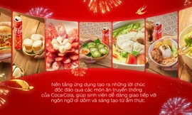 Gắn kết Tết diệu kỳ với ngàn lời chúc đầy tâm ý từ sinh viên