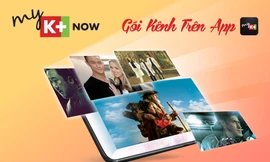 K+ chào hè bằng ưu đãi 50% cho thuê bao myK+ NOW