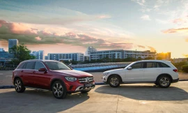 Ngoại thất hoàn hảo của cặp đôi Mercedes Benz GLC 2020
