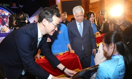 Nửa thập kỷ đồng hành cùng thanh niên khuyết tật của TCP Việt Nam 