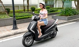 Vì sao nói xe tay ga Yamaha Latte phù hợp với phụ nữ hiện đại?