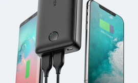 Bộ đôi pin sạc dự phòng - cáp sạc Anker giá hời tại Lazada