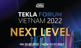 Ngày hội dành riêng cho người dùng phần mềm Tekla ở Việt Nam