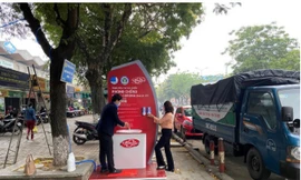 113 trạm rửa tay dã chiến LIFEBUOY hoàn thành trên cả nước