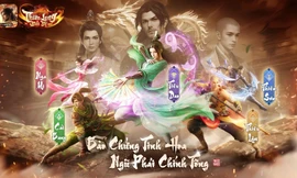 Sáng nay 12/11 Thiên Long Bát Bộ VNG chính thức trình làng game thủ Việt