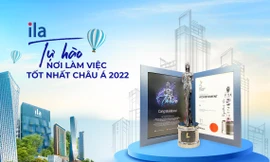 ILA - hành trình 25 năm phát triển con người đến giải thưởng nơi làm việc tốt nhất Châu Á