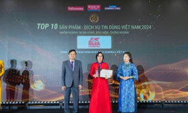 Generali Việt Nam được vinh danh 'Top 10 sản phẩm – dịch vụ tin dùng 2024'