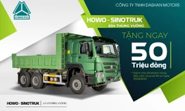 Daehan Motos ưu đãi đặc biệt 50 triệu đồng cho xe Ben Howo – Sinotruk 6x4